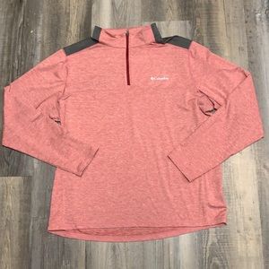 Columbia Omni-Wick Quarter Zip